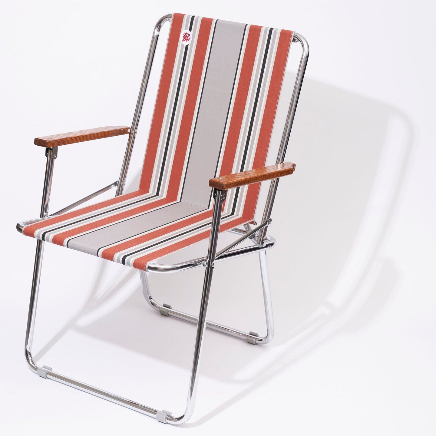 ZipDee CHAIR col.8106 [Rust/Grey/Black] Vintage - ZipDee Awning & Chair / Solo Star Japan Co.,Ltd.